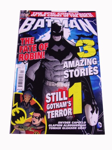 BATMAN THE FATE OF ROBIN 2012 r. - wyd. anglojęzyczne