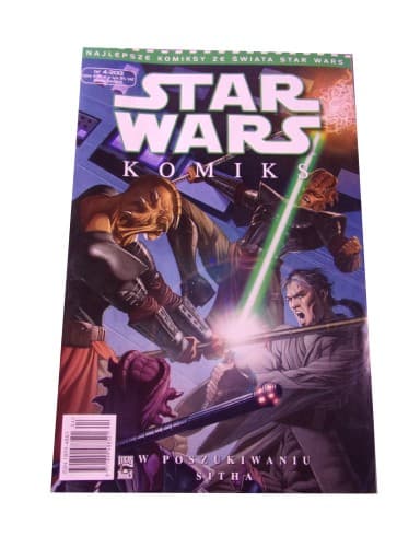 STAR WARS 4/2013 W POSZUKIWANIU SITHA