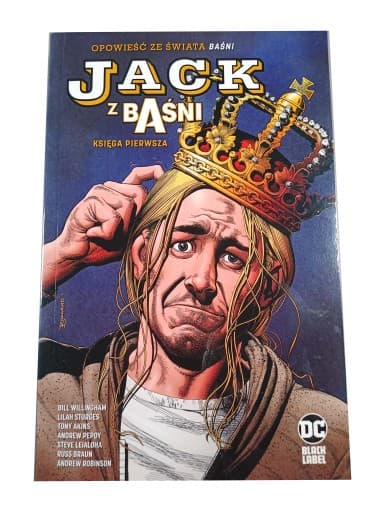 JACK Z BAŚNI księga pierwsza wyd. I 2023 r.