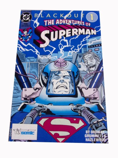 SUPERMAN 4/94 TM-Semic