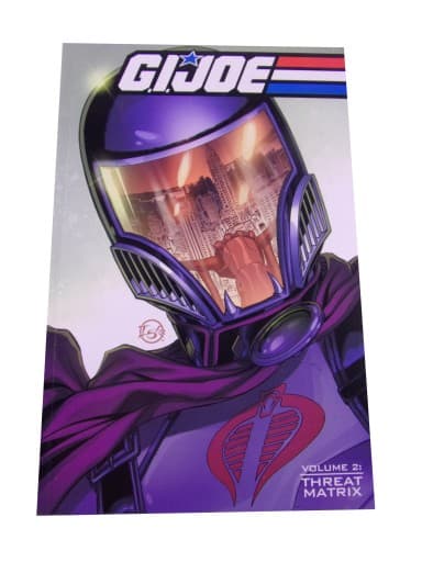 G.I.JOE THREAT MATRIX wyd. anglojęzyczne