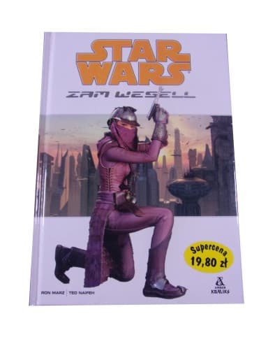 STAR WARS ZAM WESELL wyd. I 2002 r.