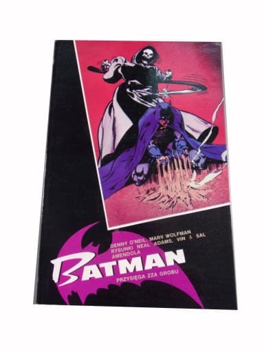 BATMAN PRZYSIĘGA ZZA GROBU wyd. I 1991 r.