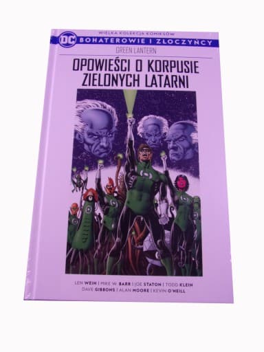 BOHATEROWIE i ZŁOCZYŃCY 51. GREEN LANTERN OPOWIEŚCI O KORPUSIE ZIELONYCH..