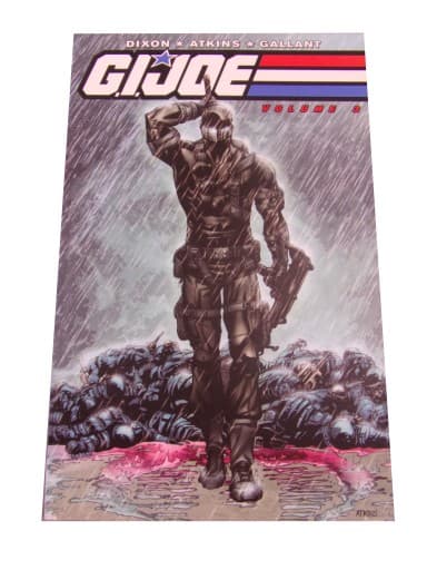 G.I.JOE 3 wyd. anglojęzyczne