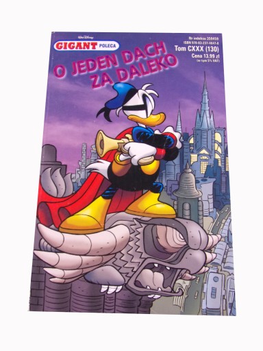 GIGANT POLECA 130. O JEDEN DACH ZA DALEKO