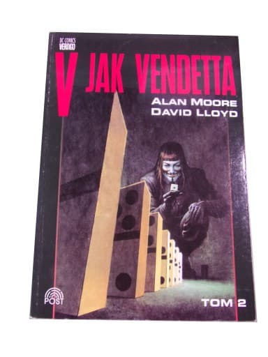 V JAK VENDETTA tom 2 wyd. I 2003 r.
