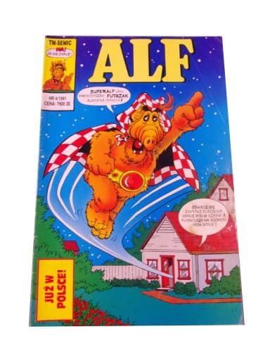 ALF 4/1991 TM-Semic