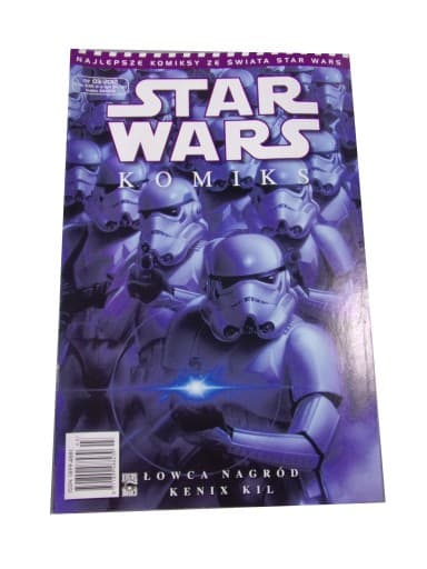 STAR WARS 3/2012 ŁOWCA NAGRÓD KENIX KIL