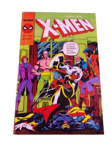 X-MEN 2/1992 TM-Semic
