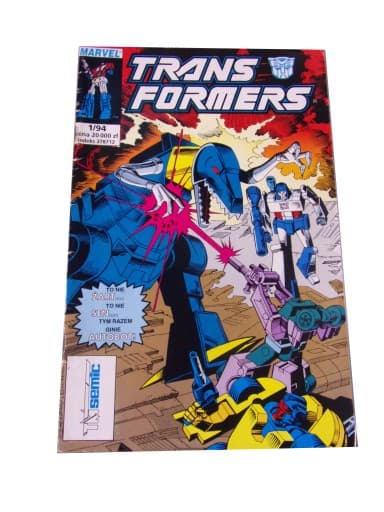 TRANSFORMERS 1/94 TM-Semic
