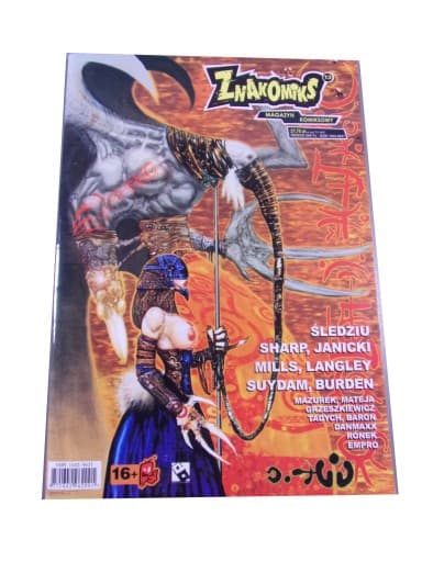 ZNAKOMIKS MAGAZYN KOMIKSOWY #13 2008 r.
