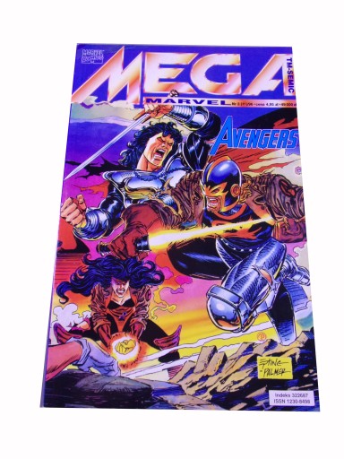MEGA MARVEL 2(11)/96 AVENGERS TM-Semic