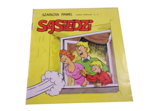 SĄSIEDZI "KUBUŚ PIEKIELNY" II wyd. I 1984 r.