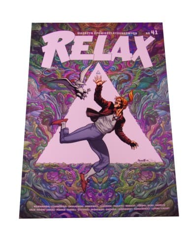 MAGAZYN OPOWIEŚCI RYSUNKOWYCH RELAX nr 41