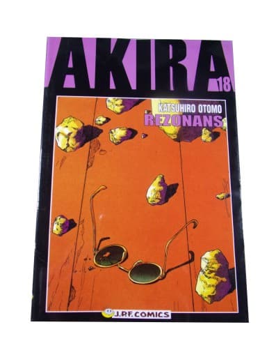 AKIRA 18. REZONANS wyd. I 2003 r.