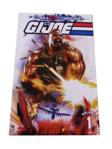 G.I.JOE COBRA COMMAND vol. 1 wyd. anglojęzyczne