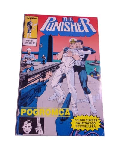 PUNISHER 8/1991 TM-Semic