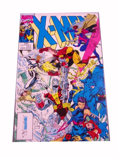X-MEN 2/95 TM-Semic