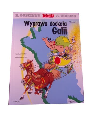 ASTERIKS 4. WYPRAWA DOOKOŁA GALII