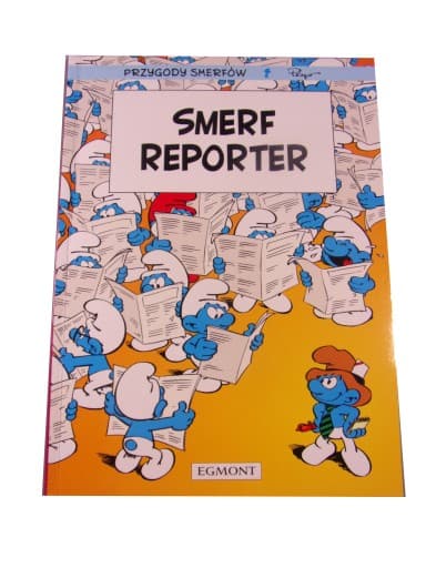 PRZYGODY SMERFÓW SMERF REPORTER 2017 r.