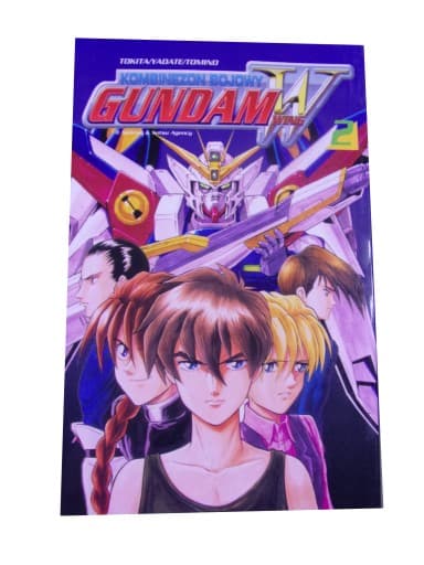 KOMBINEZON BOJOWY GUNDAM WING 2 wyd. I 2002 r.