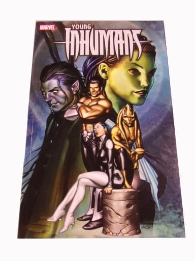 YOUNG INHUMANS 2008 r. wyd. anglojęzyczne