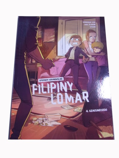 SPRAWY KRYMINALNE FILIPINY LOMAR 4. SZACUNECZEK! 2023 r.