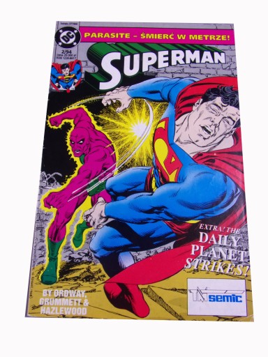 SUPERMAN 2/94 TM-Semic