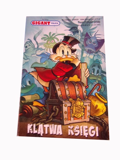 GIGANT POLECA 256. KLĄTWA KSIĘGI