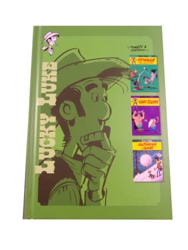 LUCKY LUKE RYWALE Z PAINFUL GULCH / GÓRY CZARNE / DALTONOWIE i ZAMIEĆ 2012r