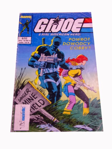 G.I.JOE 8/93 TM-Semic