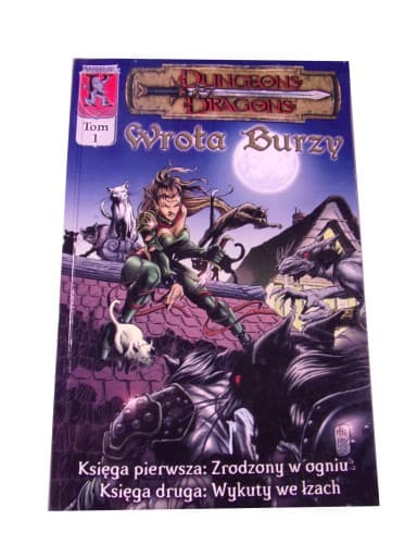 DUNGEONS & DRAGONS WROTA BURZY tom 1