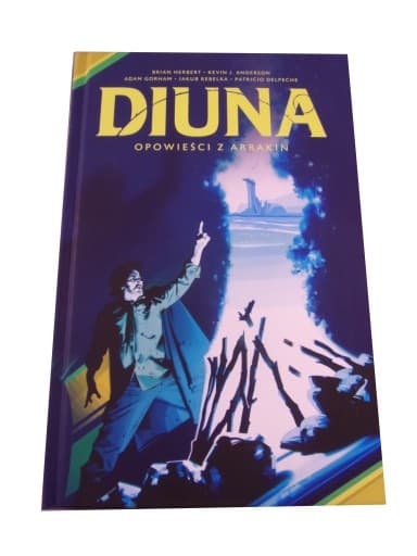 DIUNA OPOWIEŚCI Z ARRAKIN wyd. I 2022 r.