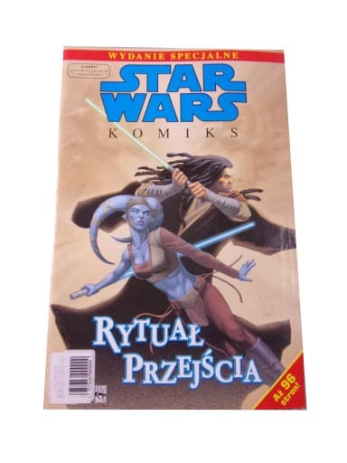 STAR WARS WYDANIE SPECJALNE 4/2011 RYTUAŁ PRZEJŚCIA