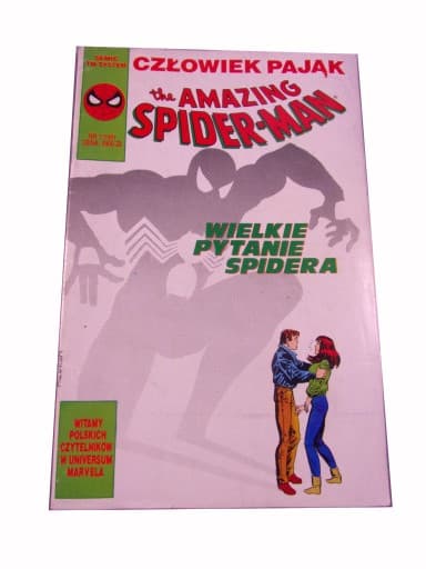SPIDER-MAN 1/1991 TM-Semic