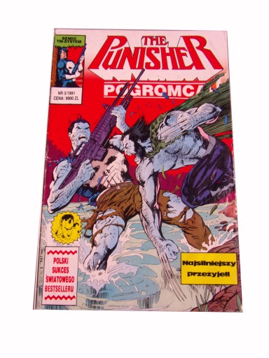 PUNISHER 3/1991 TM-Semic
