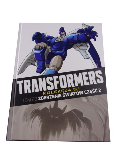 TRANSFORMERS kolekcja G1 28. ZDERZENIE ŚWIATÓW część 2