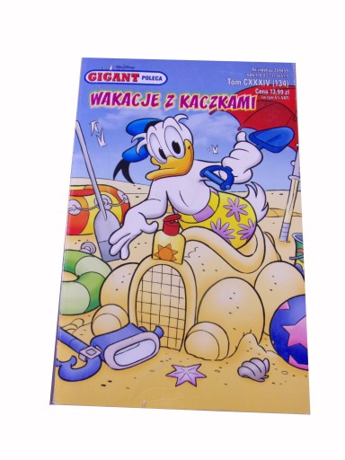 GIGANT POLECA 134. WAKACJE Z KACZKAMI