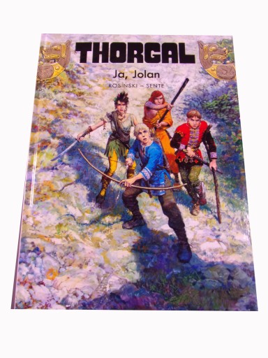 THORGAL 30. JA, JOLAN 2018 r. twarda okładka