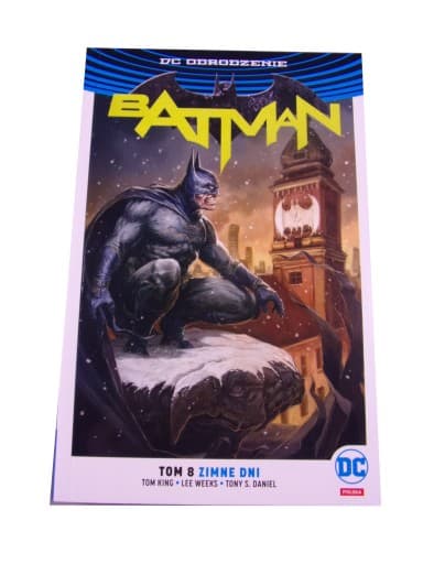 BATMAN 8. ZIMNE DNI wyd. I 2019 r.