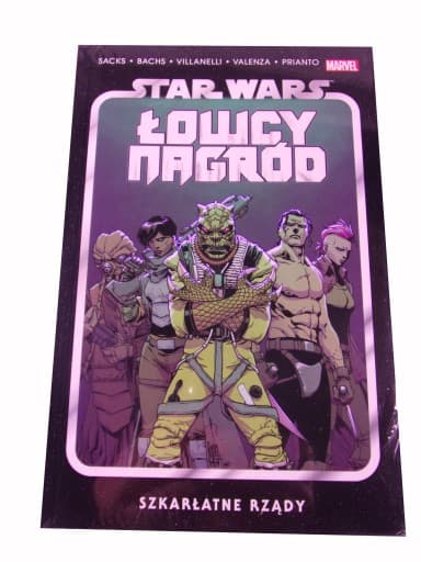 STAR WARS ŁOWCY NAGRÓD 4. SZKARŁATNE RZĄDY