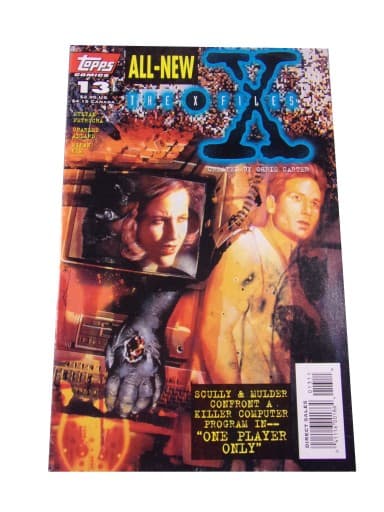 Z ARCHIWUM X - THE X FILES - 1996 r. wyd. anglojęzyczne