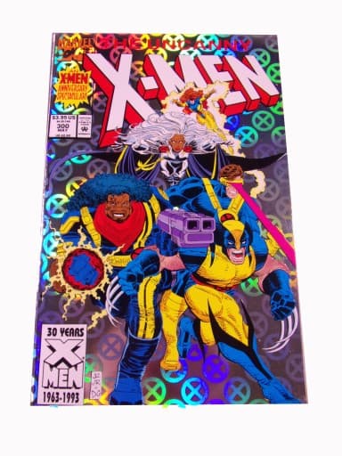 THE UNCANNY X-MEN nr 300 1993 r. - wydanie anglojęzyczne