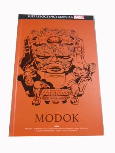 SUPERZŁOCZYŃCY MARVELA # MODOK