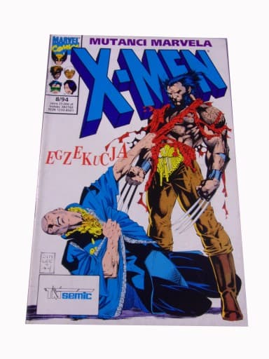 X-MEN 8/94 TM-Semic