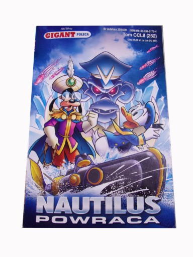 GIGANT POLECA 252. NAUTILIUS POWRACA