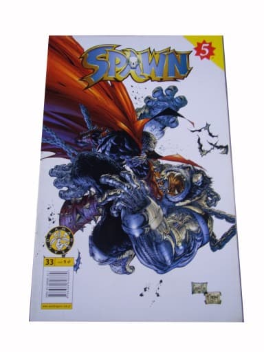 SPAWN #33 2005 r. MANDRAGORA