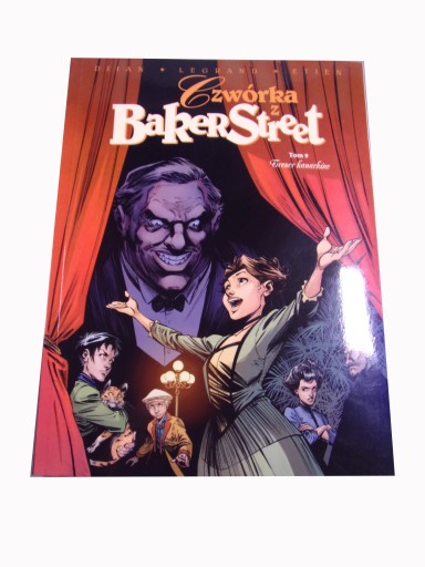 CZWÓRKA Z BAKER STREET 9. TRESER KANARKÓW 2022 r.