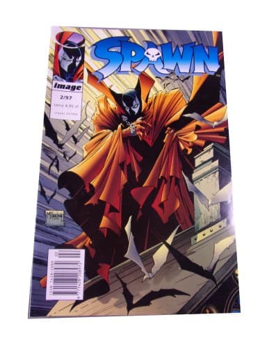 SPAWN #2 2/97 TM-Semic